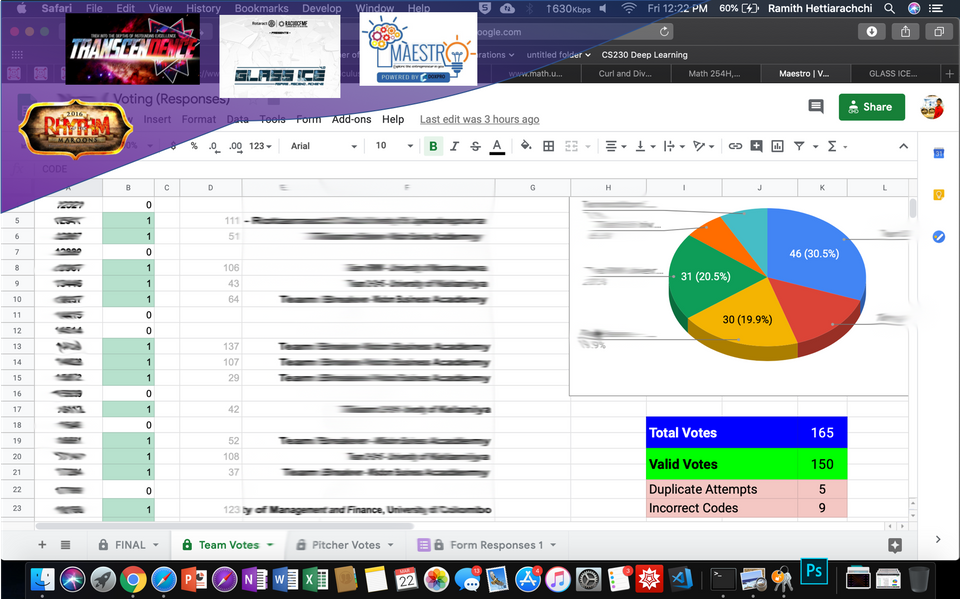 How to create a fully functional voting system (If you're in a hurry)